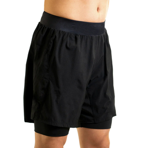 Pantalones Cortos de Alto Rendimiento para Hombre, para BJJ, MMA, Grappling, Sin Gi, Doble Capa, Ropa de Entrenamiento y Combate, Duraderos, Ligeros, Personalizados, OEM, al por Mayor - Product Image 3