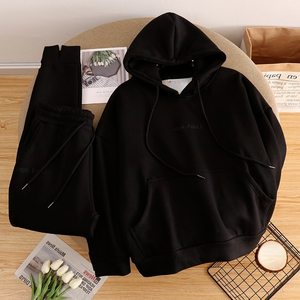 Chándal de algodón para hombre, chándales con logotipo personalizado para impresión, chándales de lana Unisex - Product Image 5