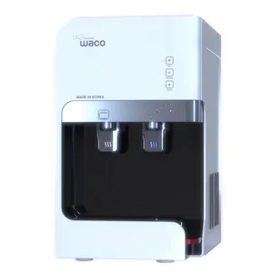 Economical RO Water Dispenser Black Optional Inline Water Filter System Sales Hot and Cold Tabletop Water Purifier