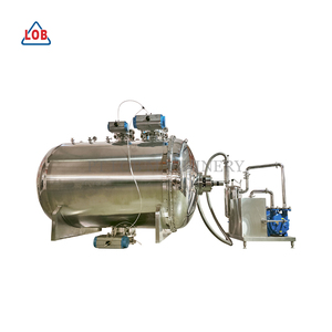 Tanque Mezclador de Polvo de Alta Eficiencia Energética con Diseño de Agitador Optimizado - Product Image 1