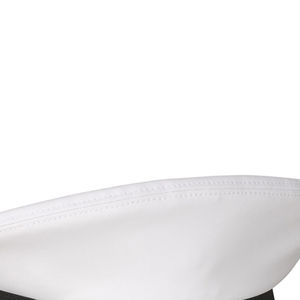 Casquette d'officier en laine noire de haute qualité avec logo brodé, nouveau design élégant - Product Image 5