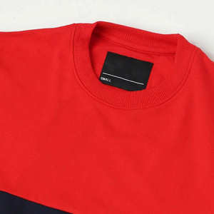 Jersey ligero personalizado de alta calidad para mujer, sudadera de tela de felpa de talla grande, ropa de calle informal con forro frontal lavado - Product Image 5