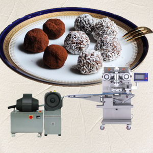 เครื่องผลิตลูกบอลพลังงานโปรตีนอัตโนมัติเครื่องผลิตลูกมะขามสายการผลิต <span class=keywords><strong>labneh</strong></span> - Product Image 5