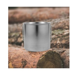 ชุดแก้วกาแฟเคลือบใหม่สำหรับใช้ในครัวทำจากโลหะใช้สำหรับตั้งแคมป์ชาวอินเดียแก้วเคลือบสำหรับกลางแจ้ง - Product Image 3