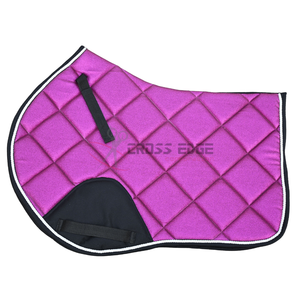 Meilleure vente Équipement pour chevaux Tapis de selle de dressage Paillettes rembourrées Protection des jambes des bottes de cheval Bonnet d'oreille en maille anti-mouche Réduction du bruit - Product Image 1