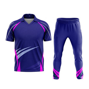Uniforme de críquet de calidad duradera, precio al por mayor, etiqueta personalizada, nuevo estilo, uniforme de críquet de moda novedosa - Product Image 3