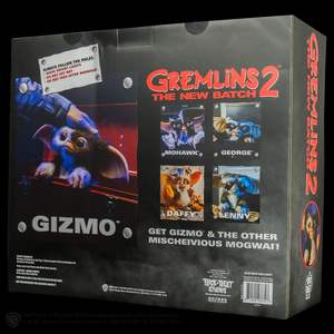 Gremlins 2 : La nouvelle série de figurines Gizmo Mogwai 1:1, accessoires dérivés de l'animation - Product Image 2
