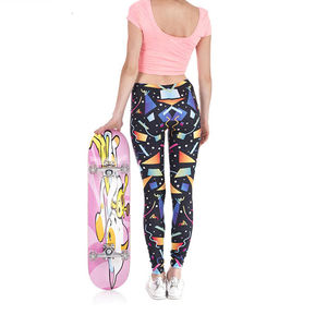 ODM/OEM Pantalones de entrenamiento de alta calidad Leggings sexy de cintura alta Pantalones de yoga para mujer Leggings de yoga sin costuras - Product Image 3