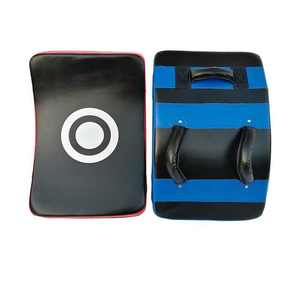 Logo personnalisé de haute qualité MMA Kick Karaté Kicking Pads Boxing Focus Pads Taekwondo Punching Shield - Product Image 4