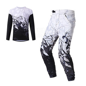 Nuevo Conjunto de Ropa Deportiva Transpirable para Motocross, Primavera-Otoño, de Alta Calidad para Motociclistas Urbanos - Product Image 1