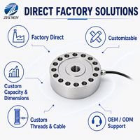 Capteur de force de tension et de compression haute capacité 1000-10000 KN IP67 pour machines d'essai universelles et presses hydrauliques