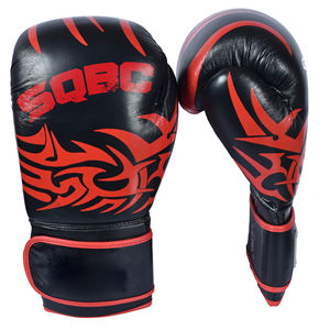 Fabricant Impression personnalisée Gants de boxe professionnels en cuir de haute qualité Sanda pour l'extérieur - Product Image 2