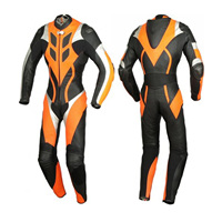 Uniforme de cuero de vaca transpirable, 4 capas, aprobado por la FIA, para carreras, Oem, en blanco, elegante, textil, oveja, traje acolchado