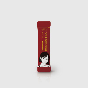 [WELLINUS] Bâtonnets de gelée de collagène marin à faible poids moléculaire, saveur sucrée, boîte instantanée 200g - Product Image 3