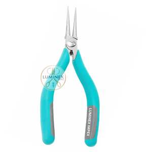 Alicates de Punta Plana de Acero Inoxidable de Alta Precisión Weller Erem 2442P |   Herramienta de Ensamblaje Electrónico Ligera de 5 Pulgadas con Mordazas Suaves - Product Image 6