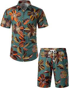 Chándal de algodón de alta calidad para hombre, entrenamiento físico informal de verano, logotipo personalizado, bordado, longitud de la rodilla, patrón sólido - Product Image 2