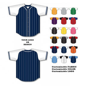 Maillots de baseball personnalisés, uniformes de baseball par sublimation très demandés, vêtements de softball pas chers, maillots de baseball OEM - Product Image 4