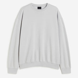 Sweat-shirt à capuche court de luxe 380-360 grammes pour homme, personnalisé, coupe oversize, style streetwear, en tissu polaire tricoté, épais pour l'hiver - Product Image 1