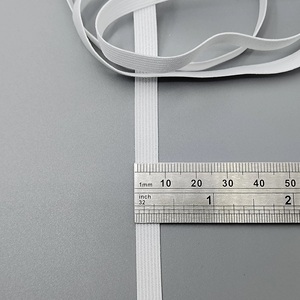 Binding White Ribbon Tape High Quality Customized Polyester <b>Sewing</b> Anti-Slip Ribbon <b>for</b> Home Textile Apparel Labels - Product Image 1