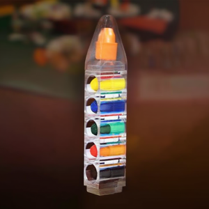 Set di Pastelli a Cera Daclor Personalizzabili di Qualità Premium - Product Image 3