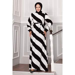 Robe Hijab Confortable Ecru - Product Image 1