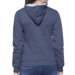 Sweats à capuche confortables de haute qualité pour femmes Sweats à capuche à manches longues imprimés avec logo personnalisé Prix de gros - Product Image 6