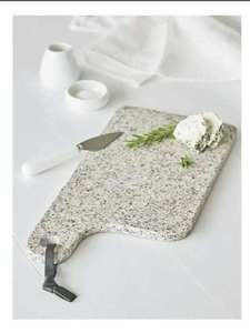 Planche à découper en marbre Calacatta Viola, élégante planche de service en pierre naturelle pour la cuisine, décoration de luxe, cadeau pour fromages et fruits - Product Image 5