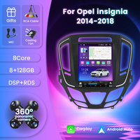 MEKEDE-Reproductor de audio para coche, Radio con sistema Android TS, wifi, 4G, DVR, DSP, TMPS, para Opel Insignia 2014-2018