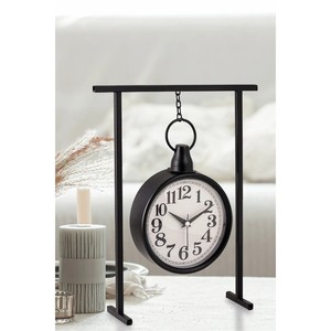 Horloge de table en métal personnalisable en gros, peut facilement devenir un élément distinctif qui reflète un goût raffiné et une personnalité - Product Image 4