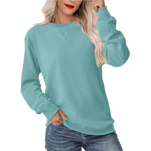 Vêtements décontractés Sweatshirts pour les femmes Taux de vente entier Sweat-shirt respirant pour les femmes 2025 - Product Image 1