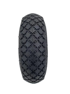 10 350-4 PTDP-B20 Vietnam 10 "pneu en caoutchouc roues pneumatiques pour chariot à main jardin utilitaire Wagon chariot brouette - Product Image 3