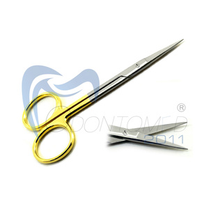 Odontomed 2011 ODM-20-61E Tijeras Quirúrgicas para Iris de Calidad de Exportación, Acero Inoxidable, 4 1/2 Pulgadas, Instrumentos Rectos Afilados - Product Image 6