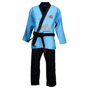 Conception personnalisée durable Karaté Gi Jiu Jitsu Kung Fu Arts martiaux Uniforme d'entraînement avec short pour MMA et Taekwondo - Product Image 3