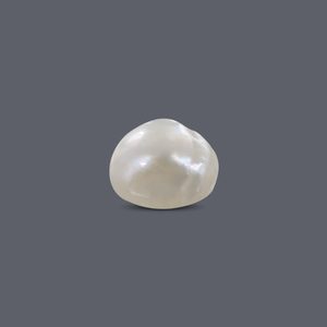 Perla de Basra de 3.5 Quilates, Perla Natural de Agua Dulce, Color Blanco Rosado Dorado, para Joyería - Product Image 2