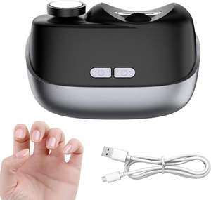 Novo Lançamento Cortador de Unhas Elétrico para Crianças com Luz e Lixa de Unhas 2 em 1 para Bebês e Adultos - Product Image 1