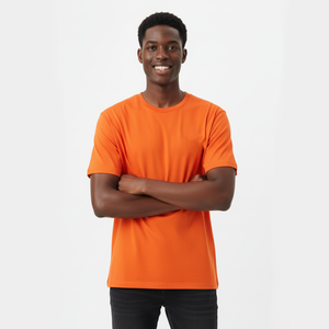 Camiseta Oversize Personalizada para Hombre y Mujer, 100% Algodón, Cuello Redondo, Estilo Urbano, Fabricante Mayorista OEM ODM - Product Image 1