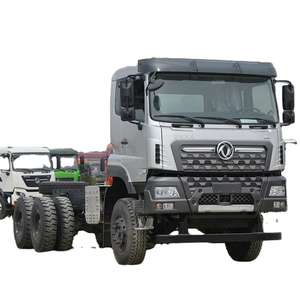 Camión Volquete Usado 6x4 de Servicio Pesado, Motor Diésel de 465 HP, Carrocería de Volteo 5-6, Transmisión Automática, Emisión Euro 4, Tracción 8x6, Gran Capacidad de Carga - Product Image 1