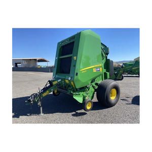 Presse à balles ronde John Deere 458 avec roues, moteur agricole de haute qualité, haute productivité, garantie de 2 ans - Product Image 3