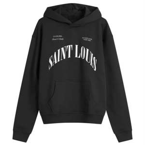 เสื้อมีฮู้ดสีดำโอเวอร์ไซส์ผ้าฝ้าย100% 380พิมพ์ลาย GSM ฟลีซด้านหน้า & ด้านหลังสตรีทแวร์ในเมือง & แฟชั่นย้อนยุค - Product Image 1