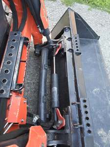 Kubota SVL75-3 Track Loader 74.3HP High Torque Compact Crawler Skid Steer Hydraulic Loader for Excavating Grading Farm Work - Product Image 6