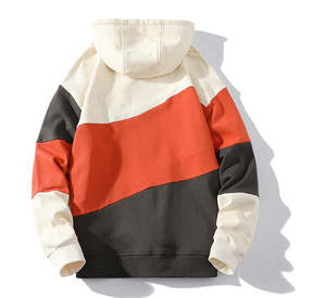 Sudaderas con Capucha de Algodón para Hombre, Diseño Nuevo, Invierno, Venta al Por Mayor OEM, Logotipo Personalizado, Corte Regular, Impresión Ecológica - Product Image 6