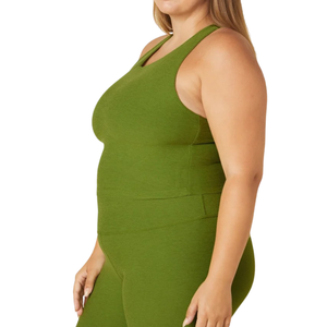 Débardeurs de yoga grande taille sans soutien-gorge, sans manches, extensibles, vêtements de sport actifs, entraînement de remise en forme, vêtements de sport pour femmes - Product Image 3