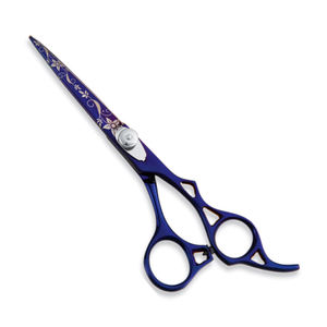 ชุดกรรไกรซอยและตัดผม6.0นิ้วแบบมืออาชีพชุดมีดโกนอุปกรณ์จัดแต่งทรงผมพร้อมใบมีดสแตนเลส - Product Image 1