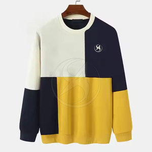 เสื้อสเวตเตอร์สำหรับผู้ชายเสื้อสเวตเชิ้ตน้ำหนักเบาระบายอากาศได้ดีวัสดุทนทาน - Product Image 1