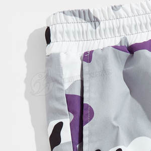 Venta al por mayor medio liso teñido hombres Casual deporte Cargo pantalón de alta calidad tela de lona ligera patrón recto servicio OEM - Product Image 5
