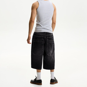 กางเกงขาสั้นลำลองสำหรับผู้ชายกางเกงขาสั้นผ้าโพลีเอสเตอร์ระบายอากาศได้ดีน้ำหนักเบาออกแบบได้ตามต้องการฤดูร้อน - Product Image 3