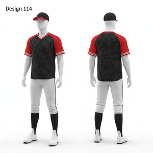 Uniforme de Béisbol de Nueva Temporada, Venta al por Mayor, Personalizado para Equipos, Sublimación, Ropa Ligera de Malla - Product Image 2