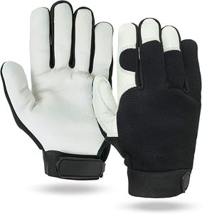 Gants en cuir haut de gamme Gants d'impact de travail Cuir de chèvre haute performance pour l'hiver pour les mécaniciens - Product Image 4