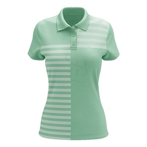 Wholesale <b>Women</b> Quick Dry <b>Polo</b> <b>Shirt</b> Custom Sublimation Short Sleeve <b>Shirt</b> <b>Women</b> 100% Polyester Breathable Golf <b>Shirt</b> 2025 - Product Image 1