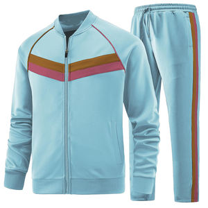 Chándales Transpirable Primavera y otoño Casual impreso Sudadera con capucha Pantalones de chándal Correr Traje deportivo de dos piezas Traje deportivo para hombres - Product Image 1